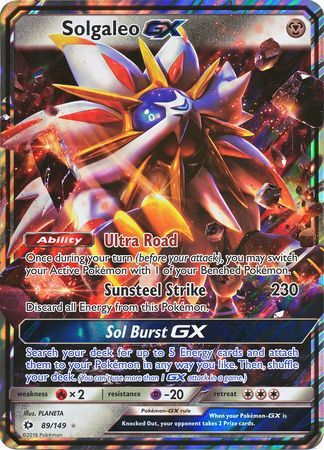 Solgaleo GX (89/149) (Jumbo Card) [Sun & Moon: Base Set] | Gamers Paradise