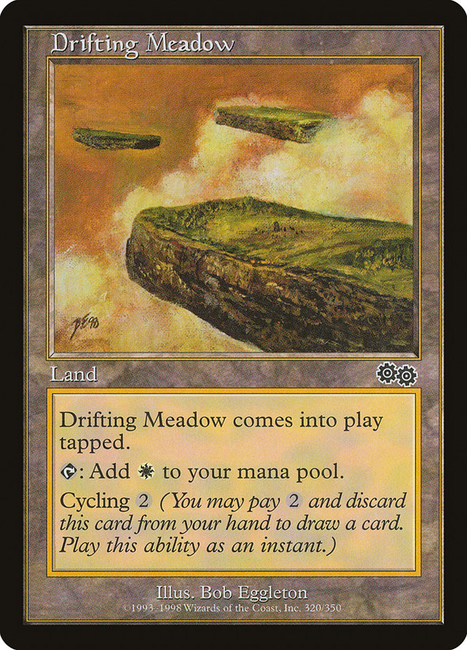 Drifting Meadow [Urza's Saga] | Gamers Paradise