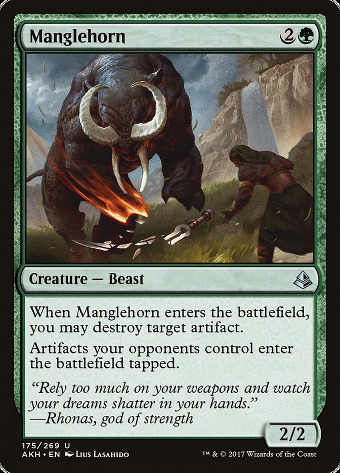Manglehorn [Amonkhet] | Gamers Paradise