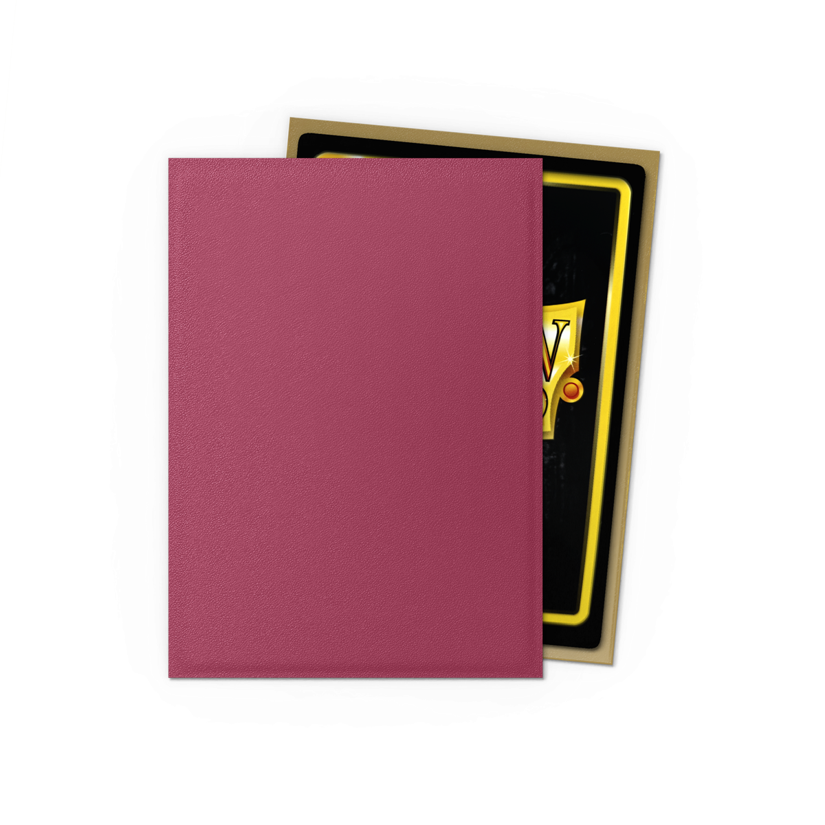 Dragon Shield: Standard 100ct pomegranate (Dual Matte) | Gamers Paradise
