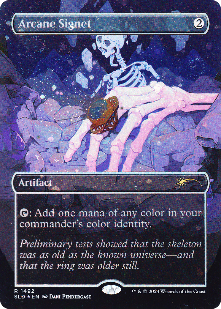 Arcane Signet (1492) (Galaxy Foil) [Secret Lair Drop Series] | Gamers Paradise