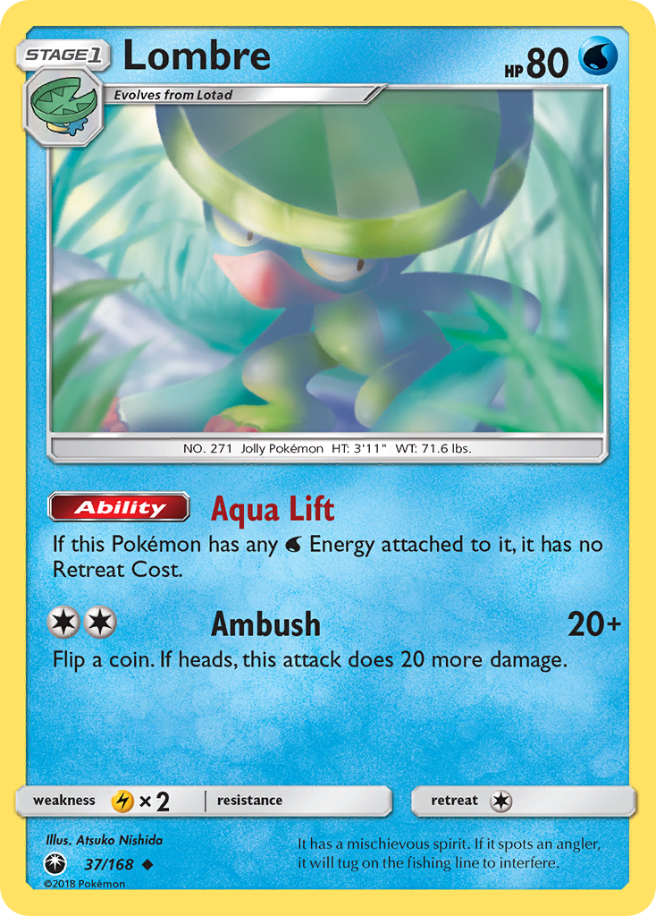 Lombre (37/168) [Sun & Moon: Celestial Storm] | Gamers Paradise