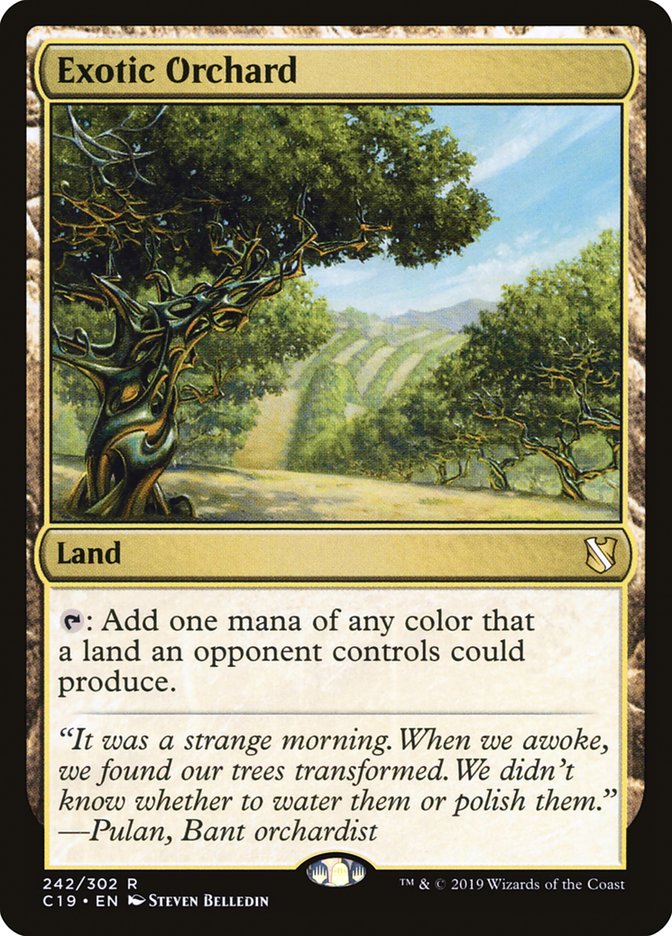 Exotic Orchard [Commander 2019] | Gamers Paradise