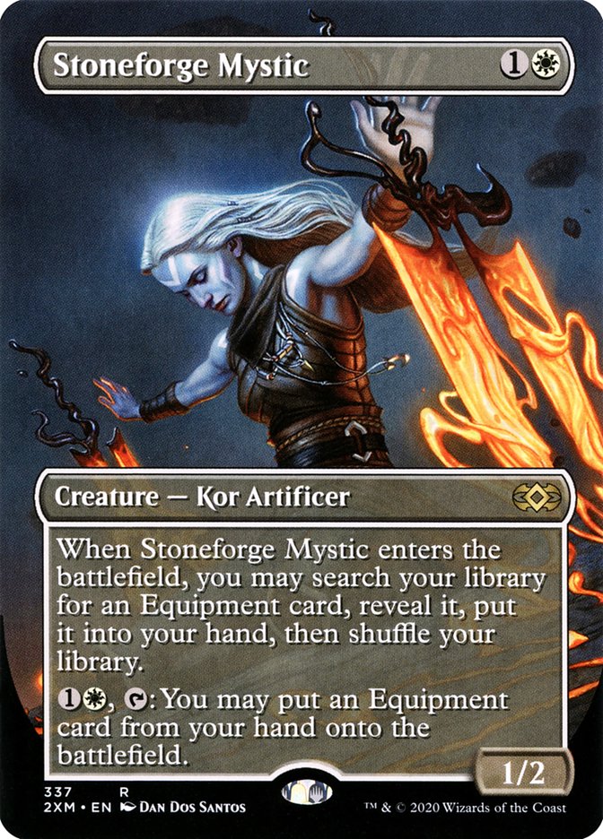 Stoneforge Mystic (Toppers) [Double Masters] | Gamers Paradise