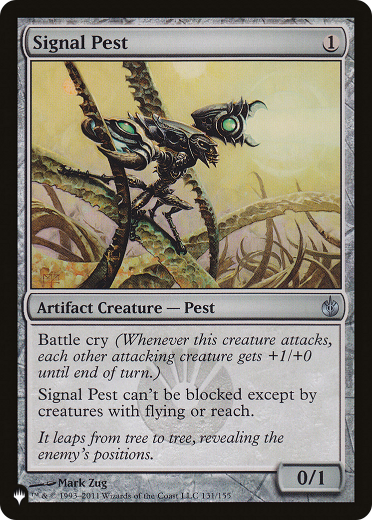 Signal Pest [The List Reprints] | Gamers Paradise