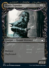 Shady Traveler // Stalking Predator (Showcase Equinox) [Innistrad: Midnight Hunt] | Gamers Paradise