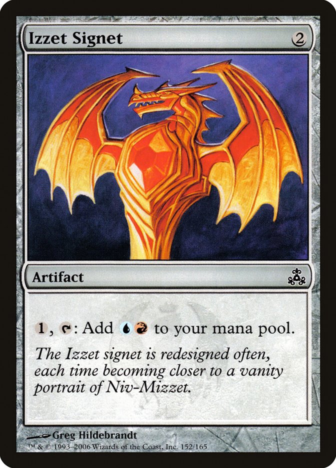 Izzet Signet [Guildpact] | Gamers Paradise