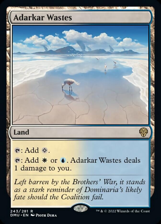 Adarkar Wastes [Dominaria United] | Gamers Paradise