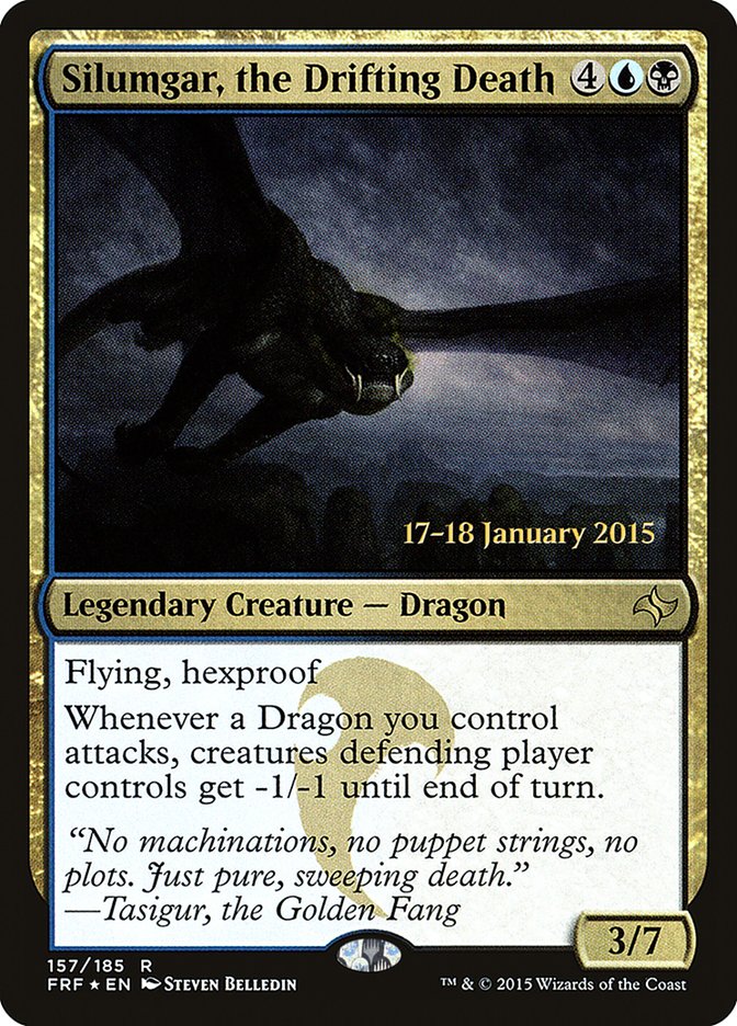 Silumgar, the Drifting Death (Prerelease) [Fate Reforged Promos] | Gamers Paradise