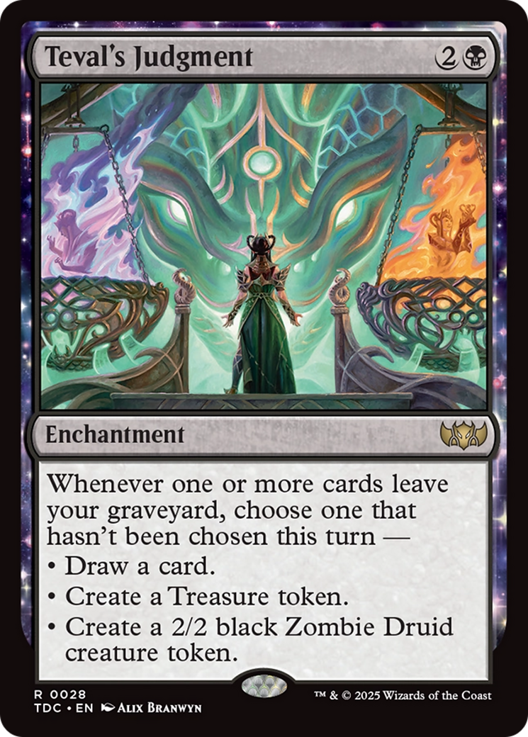 Teval's Judgment [Tarkir: Dragonstorm Commander] | Gamers Paradise