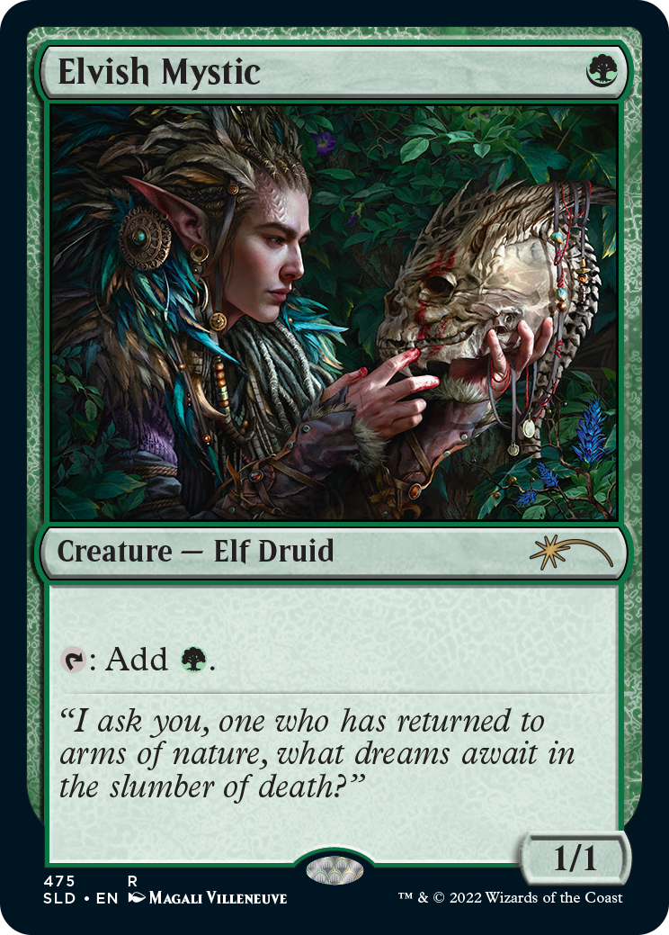 Elvish Mystic [Secret Lair Drop Series] | Gamers Paradise
