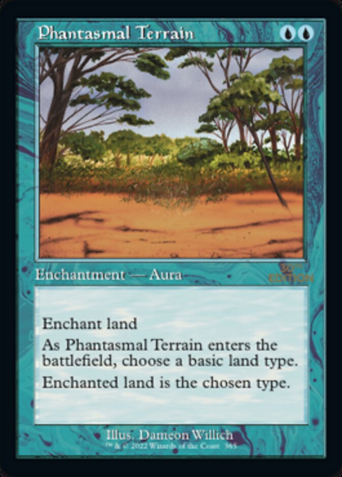 Phantasmal Terrain (Retro) [30th Anniversary Edition] | Gamers Paradise