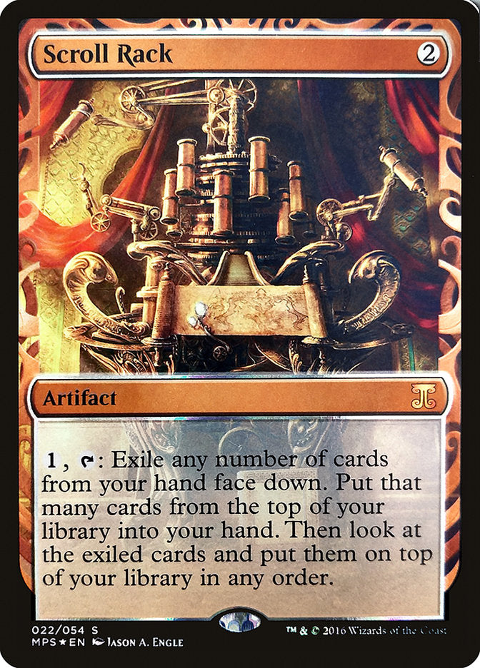 Scroll Rack [Kaladesh Inventions] | Gamers Paradise