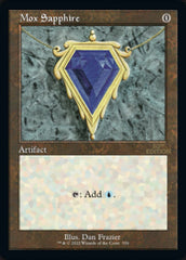Mox Sapphire (Retro) [30th Anniversary Edition] | Gamers Paradise