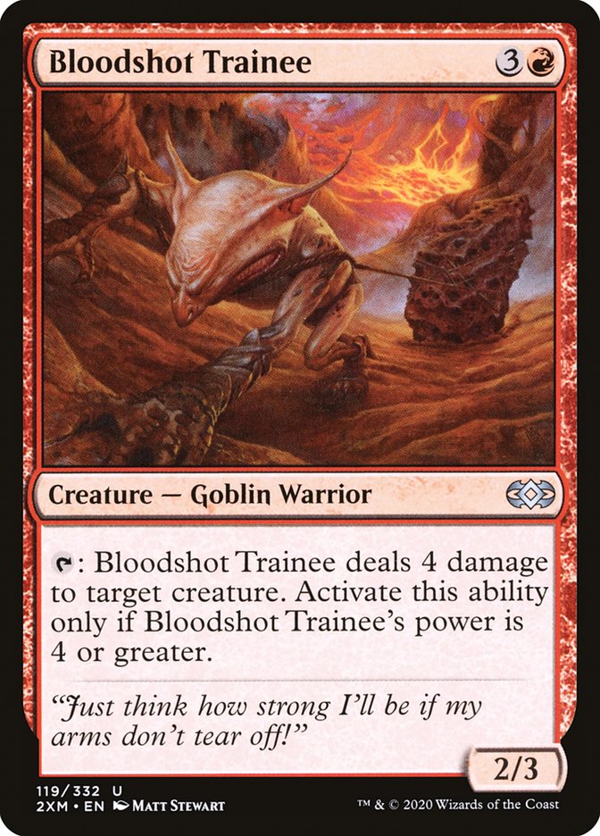 Bloodshot Trainee [Double Masters] | Gamers Paradise