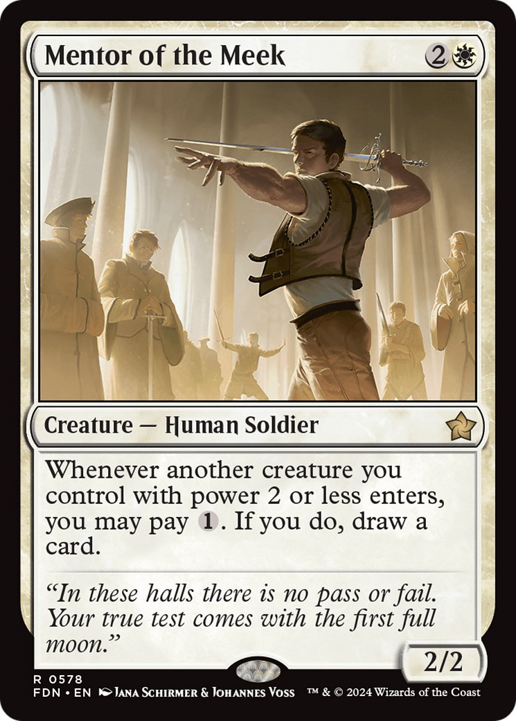 Mentor of the Meek [Foundations] | Gamers Paradise