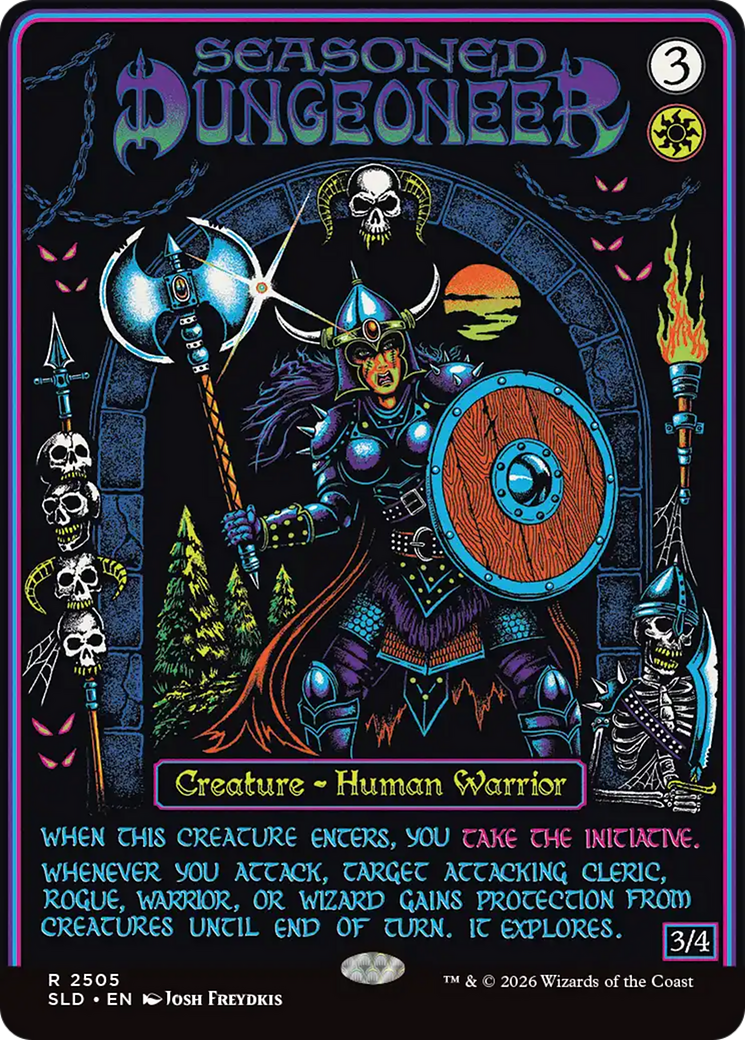 Seasoned Dungeoneer [Secret Lair Drop Series] | Gamers Paradise