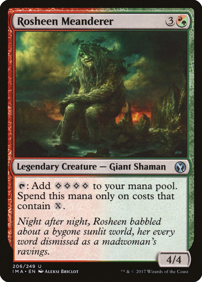 Rosheen Meanderer [Iconic Masters] | Gamers Paradise