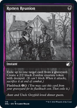 Rotten Reunion [Innistrad: Double Feature] | Gamers Paradise