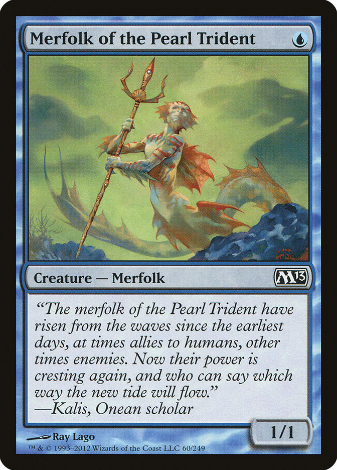 Merfolk of the Pearl Trident [Magic 2013] | Gamers Paradise