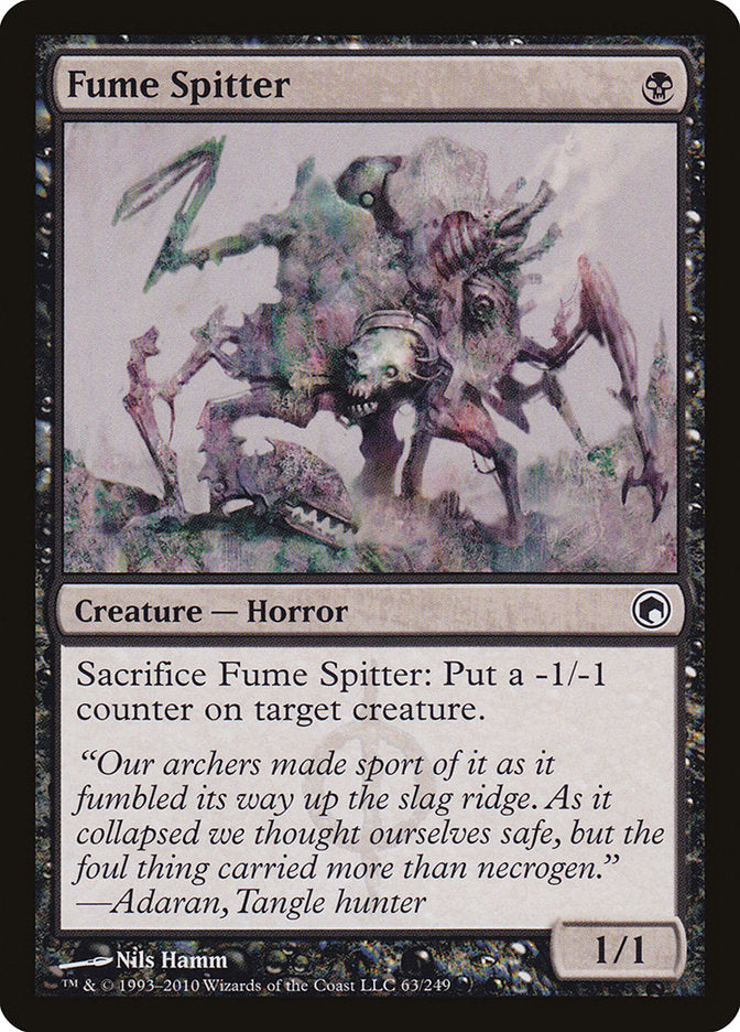 Fume Spitter [Scars of Mirrodin] | Gamers Paradise