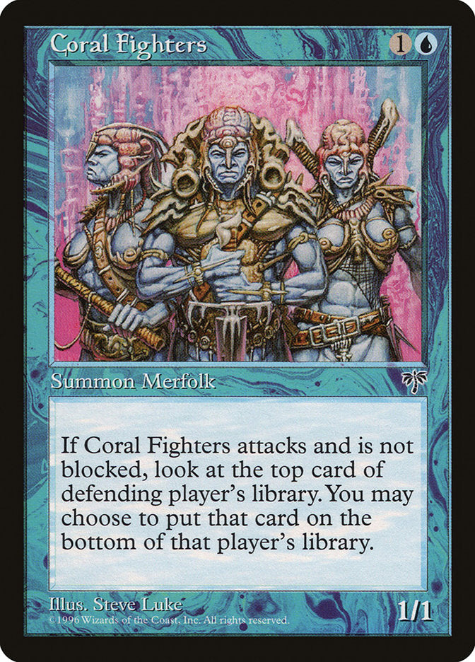 Coral Fighters [Mirage] | Gamers Paradise