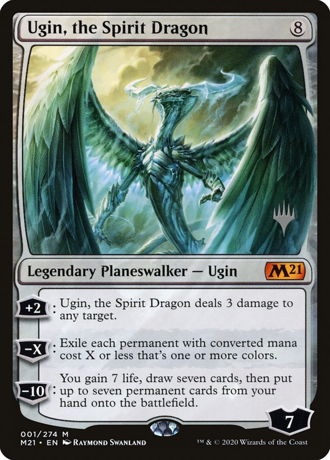 Ugin, the Spirit Dragon (Promo Pack) [Core Set 2021 Promos] | Gamers Paradise