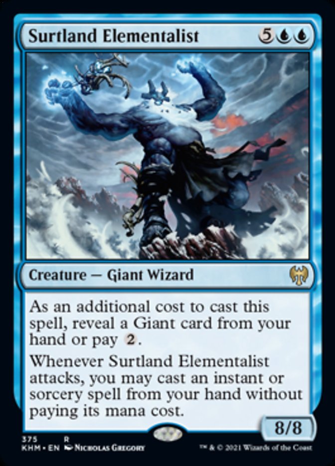 Surtland Elementalist [Kaldheim] | Gamers Paradise