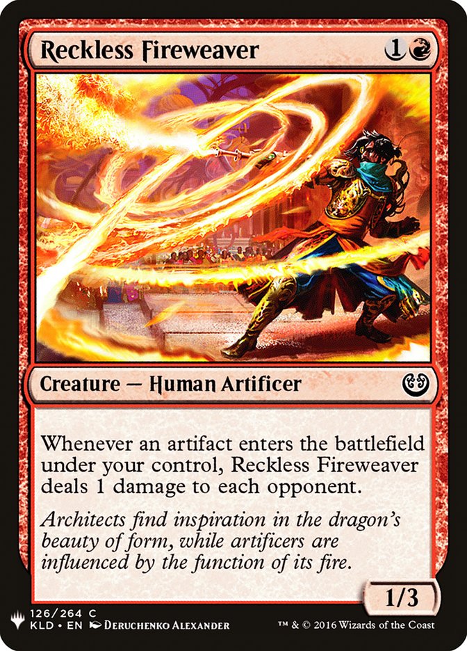 Reckless Fireweaver [Mystery Booster] | Gamers Paradise