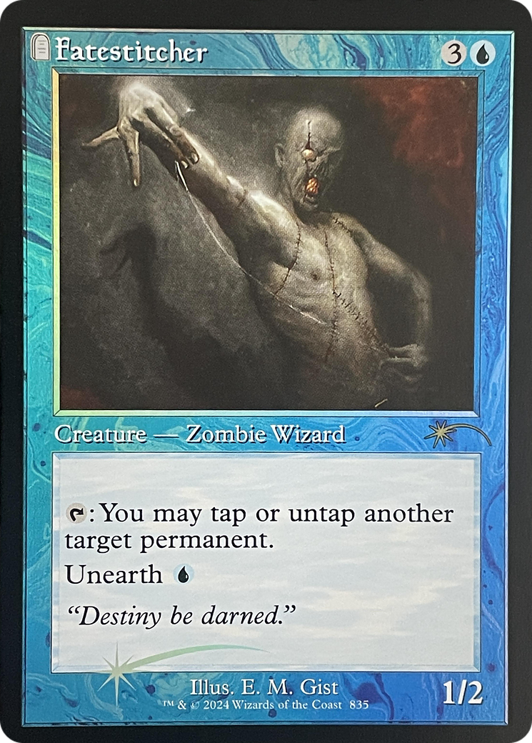 Fatestitcher (Retro Frame) [Secret Lair Drop Series] | Gamers Paradise