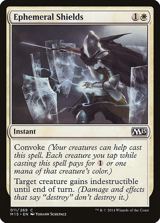 Ephemeral Shields [Magic 2015] | Gamers Paradise