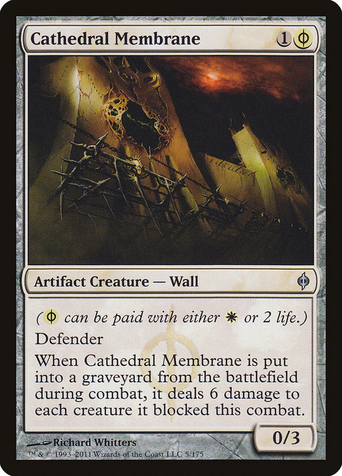 Cathedral Membrane [New Phyrexia] | Gamers Paradise