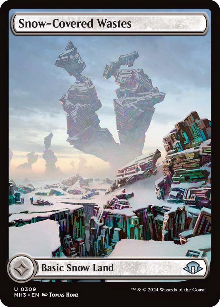 Snow-Covered Wastes (0309) [Modern Horizons 3] | Gamers Paradise