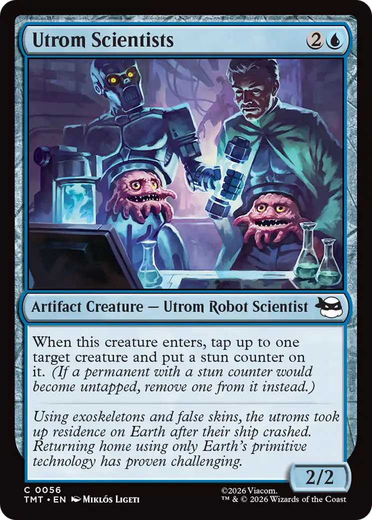 Utrom Scientists [Teenage Mutant Ninja Turtles] | Gamers Paradise