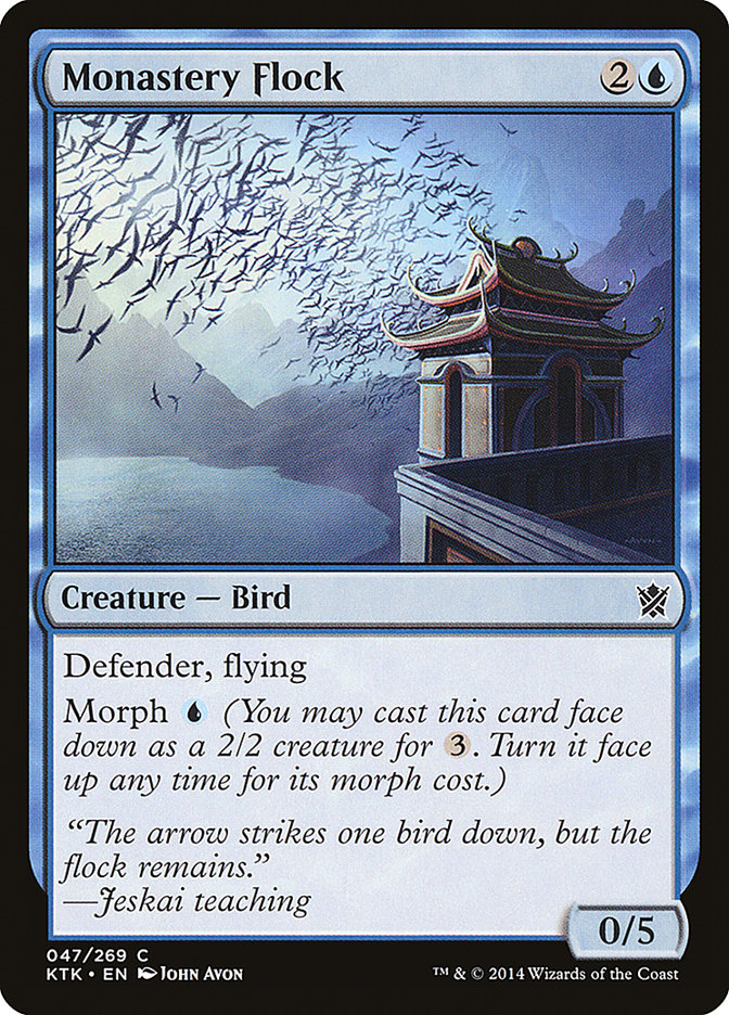Monastery Flock [Khans of Tarkir] | Gamers Paradise