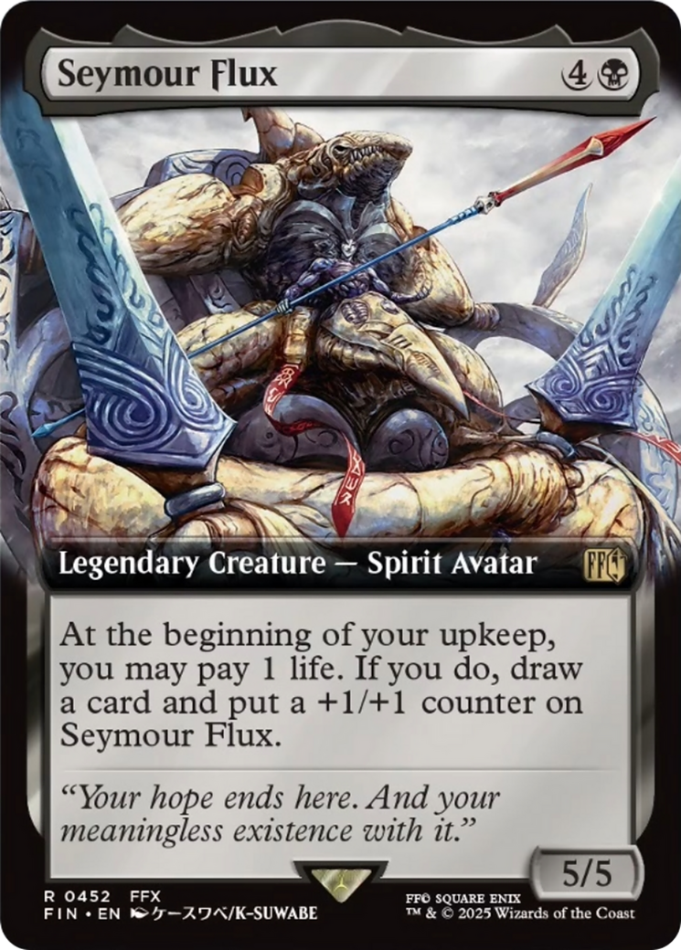 Seymour Flux (Extended Art) [FINAL FANTASY] | Gamers Paradise