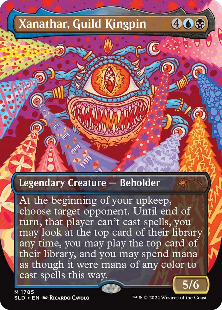 Xanathar, Guild Kingpin (Rainbow Foil) [Secret Lair Drop Series] | Gamers Paradise