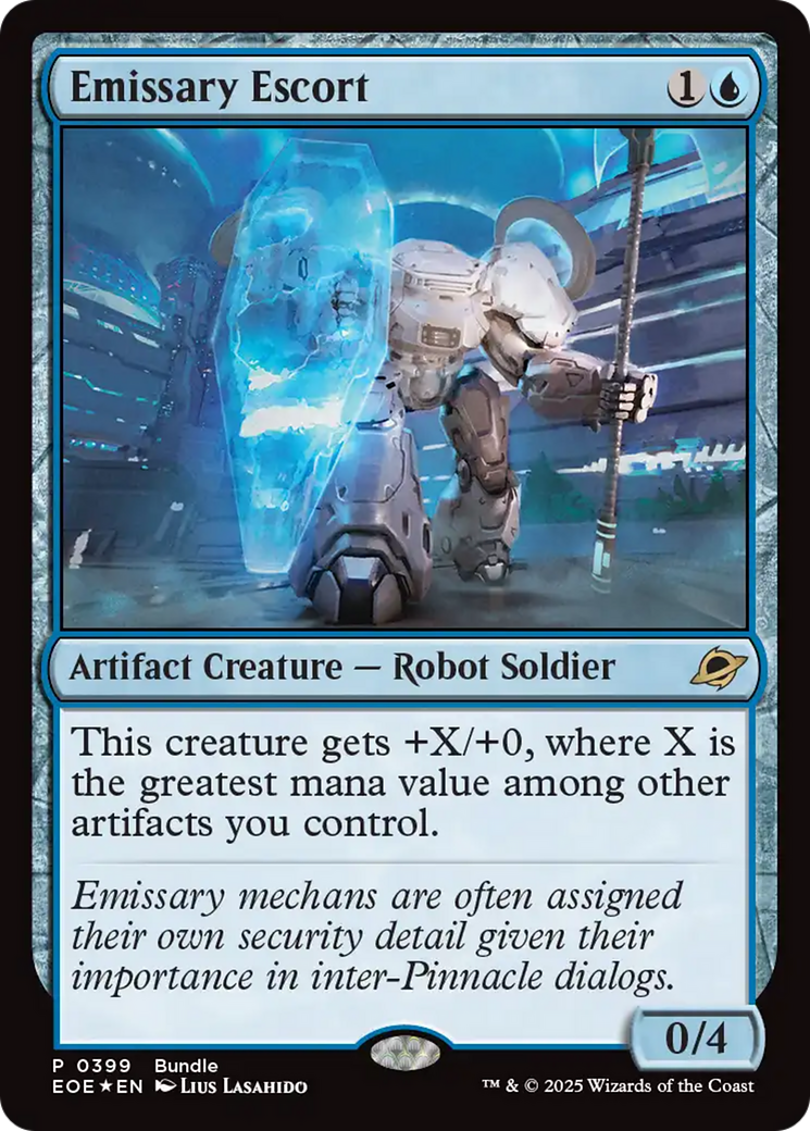 Emissary Escort [Edge of Eternities Promo Pack] | Gamers Paradise