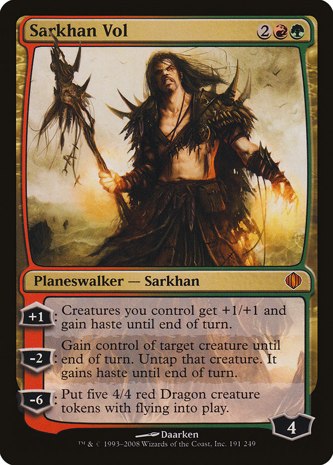 Sarkhan Vol [Shards of Alara] | Gamers Paradise