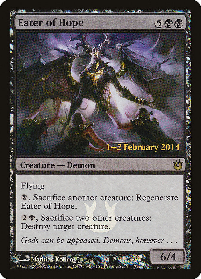Eater of Hope [Born of the Gods Prerelease Promos] | Gamers Paradise