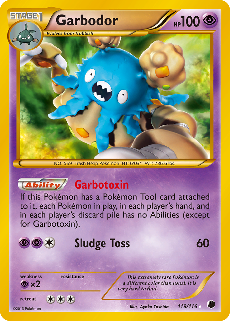 Garbodor (119/116) [Black & White: Plasma Freeze] | Gamers Paradise