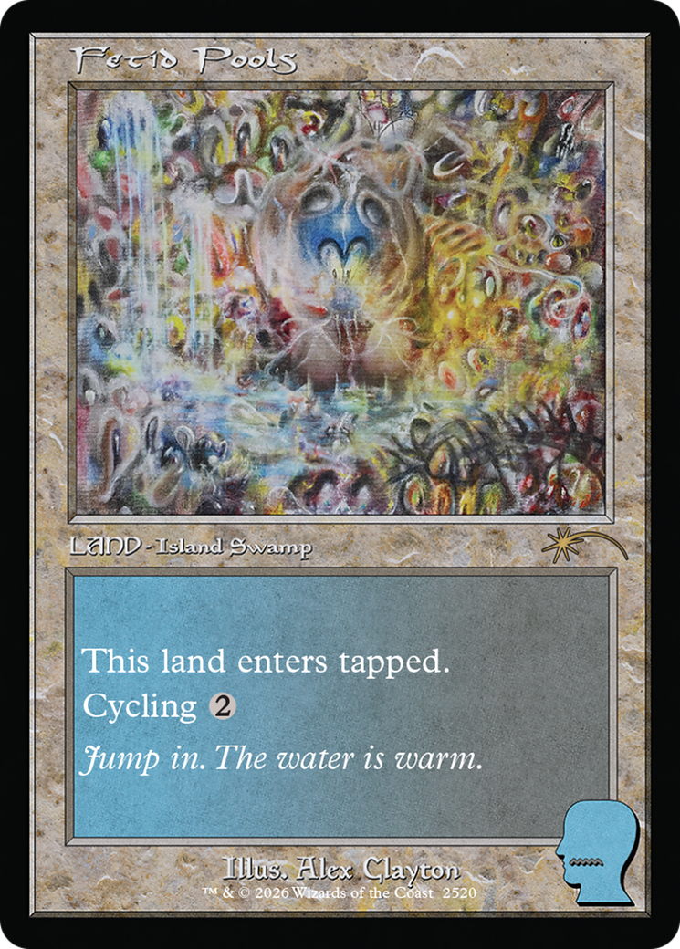 Fetid Pools [Secret Lair Drop Series] | Gamers Paradise