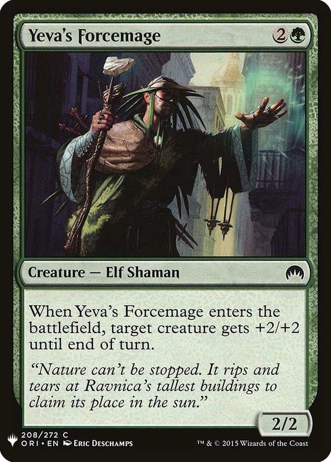 Yeva's Forcemage [Mystery Booster] | Gamers Paradise