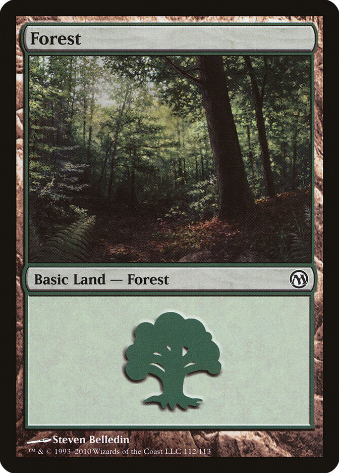 Forest (112) [Duels of the Planeswalkers] | Gamers Paradise