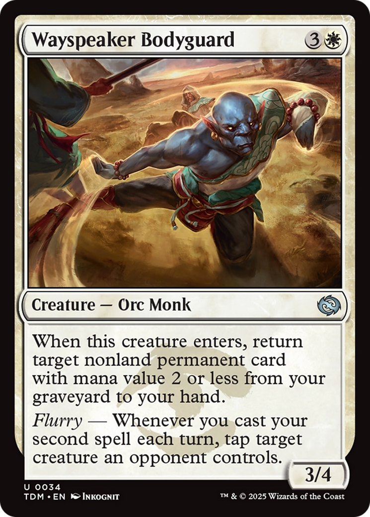Wayspeaker Bodyguard [Tarkir: Dragonstorm] | Gamers Paradise