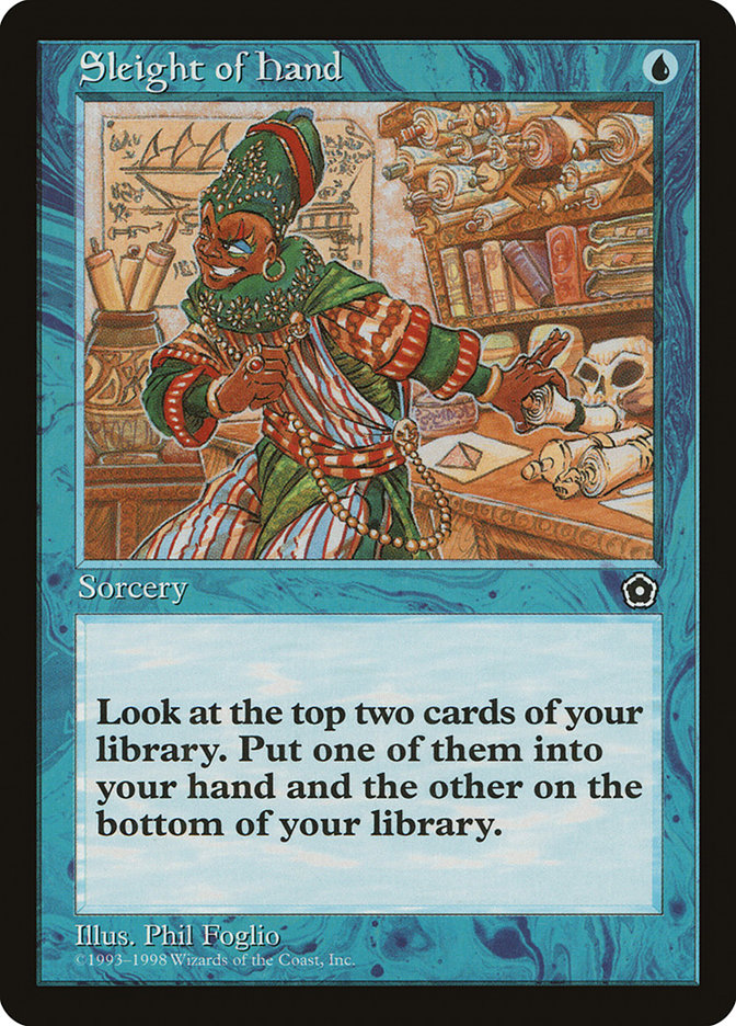 Sleight of Hand [Portal Second Age] | Gamers Paradise