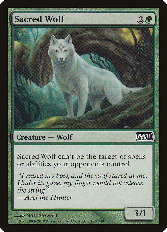 Sacred Wolf [Magic 2011] | Gamers Paradise