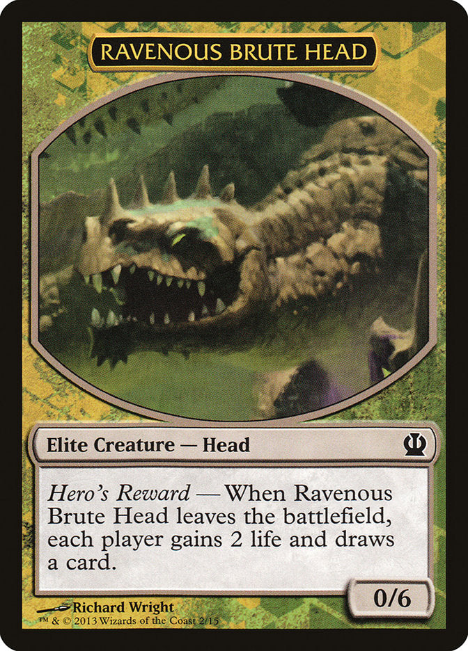 Ravenous Brute Head [Theros Face the Hydra] | Gamers Paradise