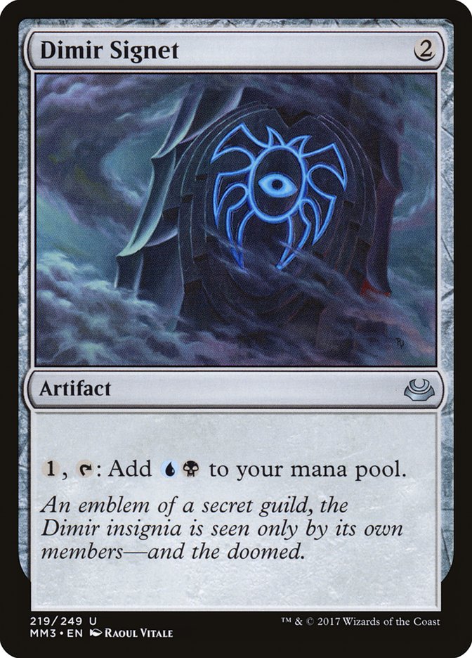 Dimir Signet [Modern Masters 2017] | Gamers Paradise