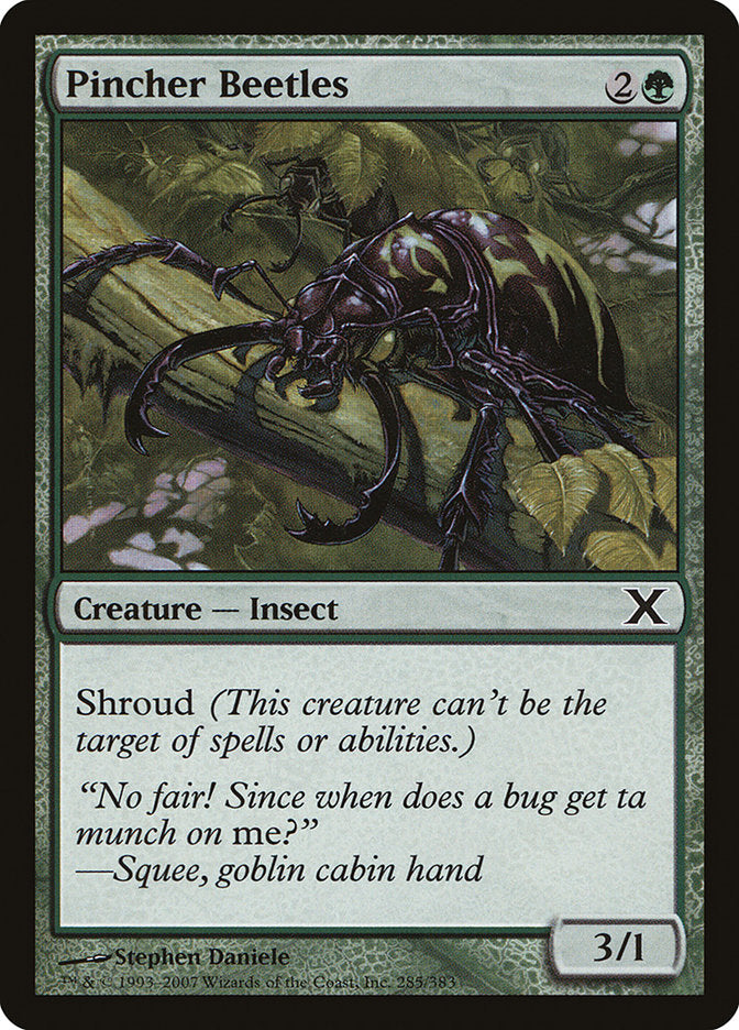 Pincher Beetles [Tenth Edition] | Gamers Paradise